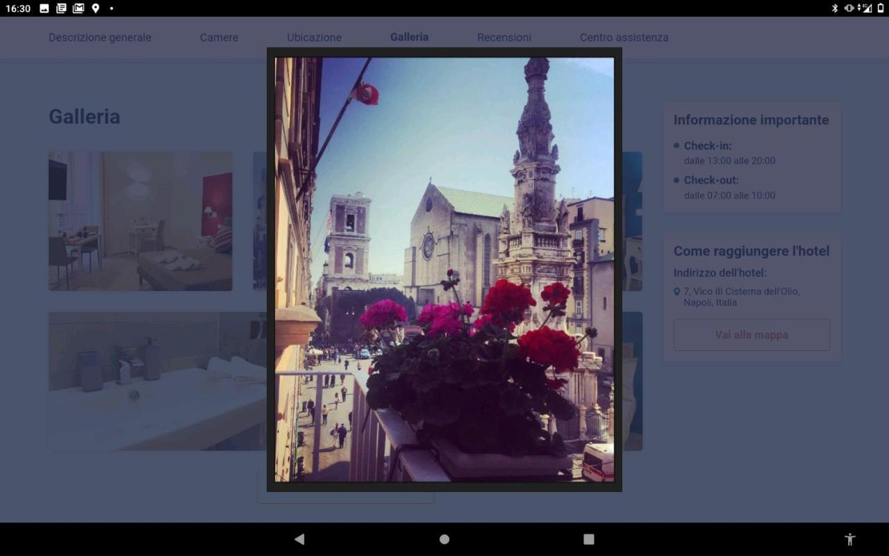 B&B Il Balconcino A Santa Chiara Neapel Exterior foto